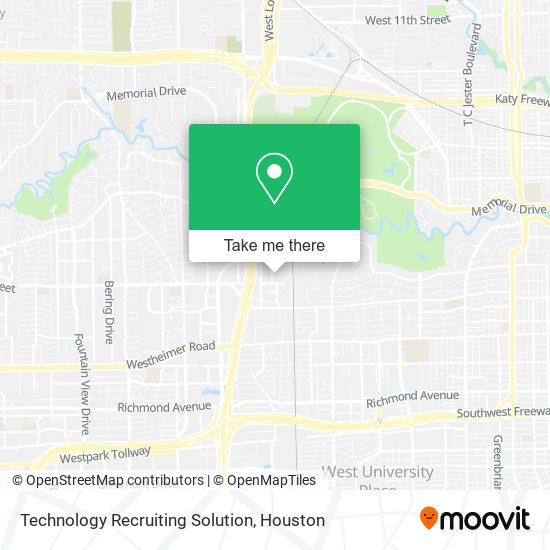 Technology Recruiting Solution map