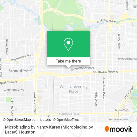 Mapa de Microblading by Nancy Karen (Microblading by Lacey)