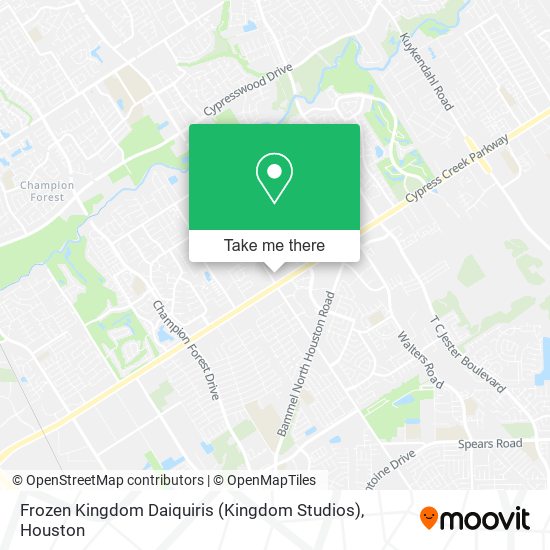 Frozen Kingdom Daiquiris (Kingdom Studios) map