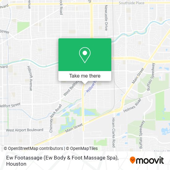 Ew Footassage (Ew Body & Foot Massage Spa) map