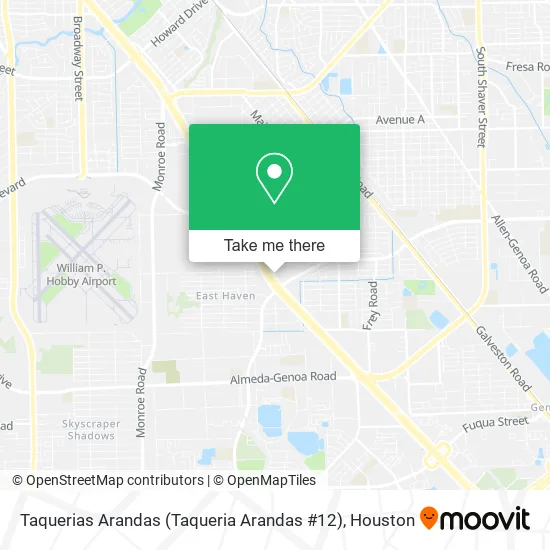Taquerias Arandas (Taqueria Arandas #12) map