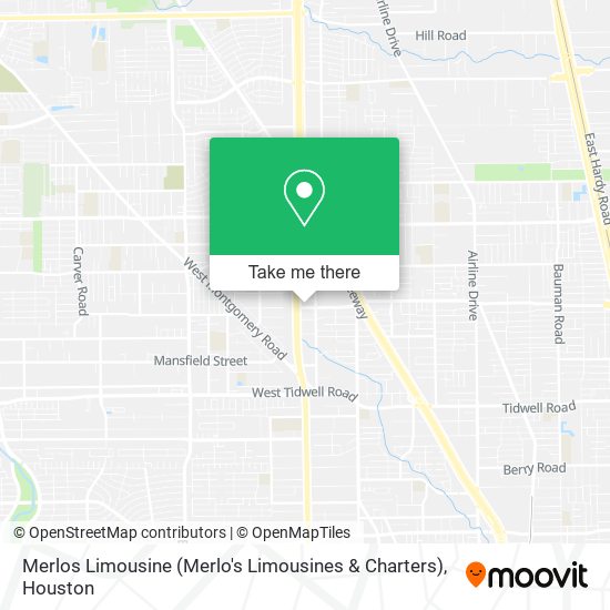 Merlos Limousine (Merlo's Limousines & Charters) map