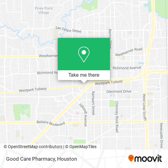 Mapa de Good Care Pharmacy