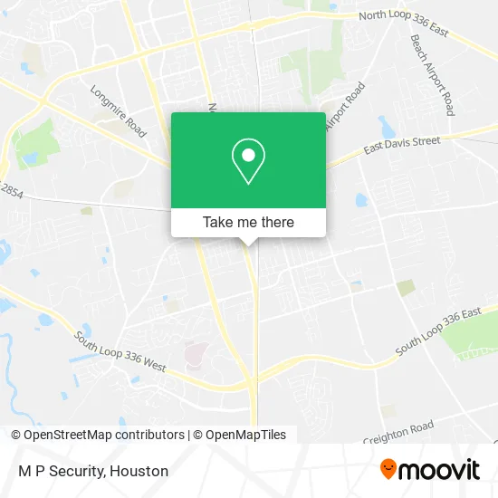 M P Security map