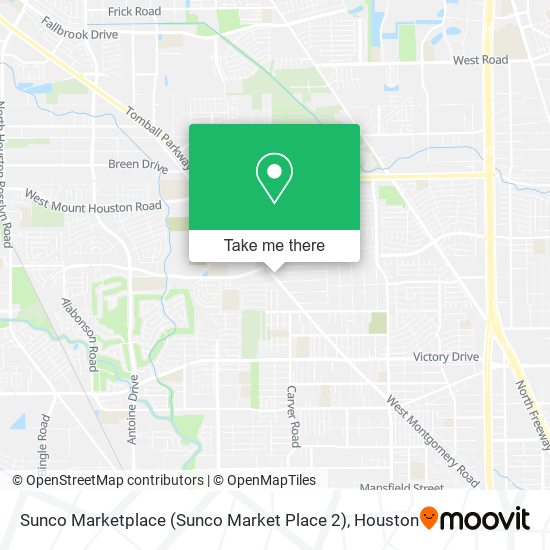 Mapa de Sunco Marketplace (Sunco Market Place 2)