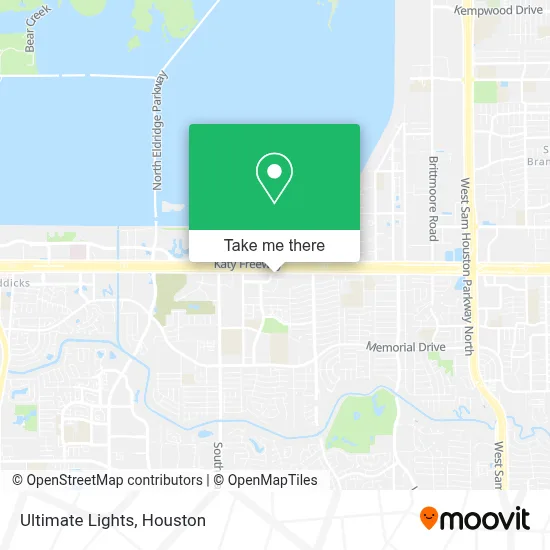 Ultimate Lights map