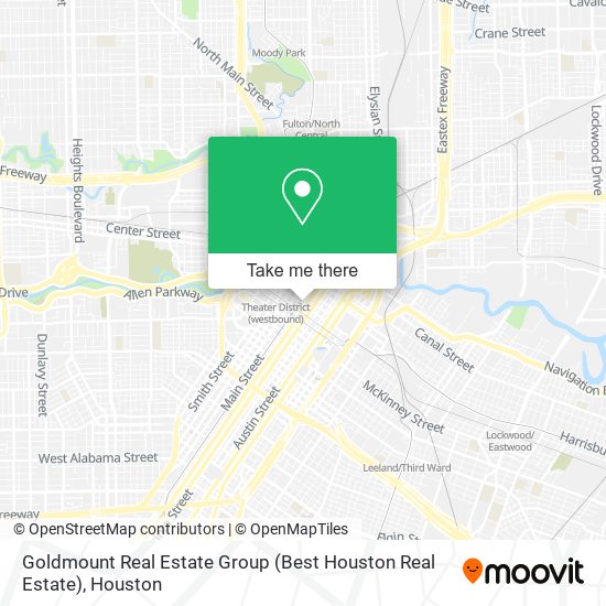 Goldmount Real Estate Group (Best Houston Real Estate) map