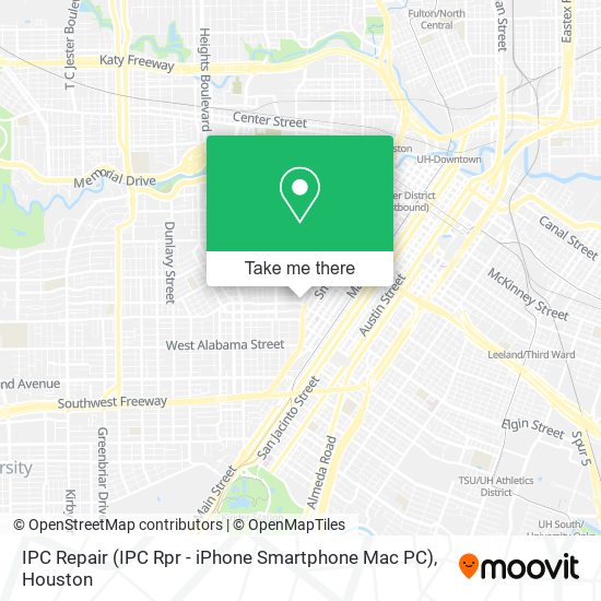 IPC Repair (IPC Rpr - iPhone Smartphone Mac PC) map