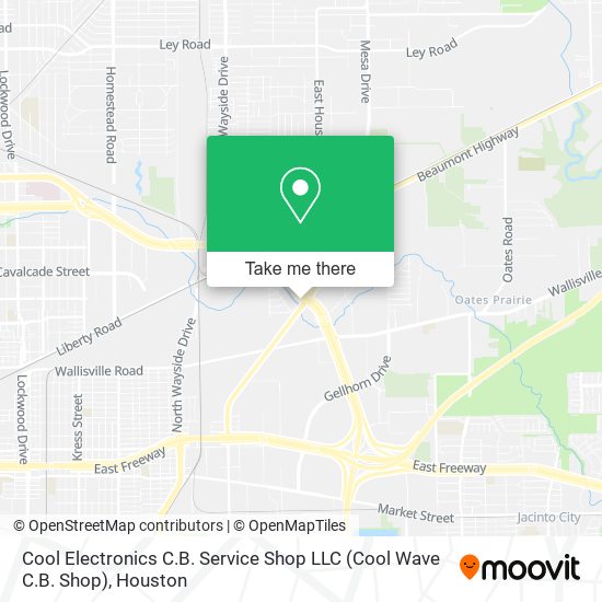 How to get to Cool Electronics C.B. Service Shop LLC Cool Wave