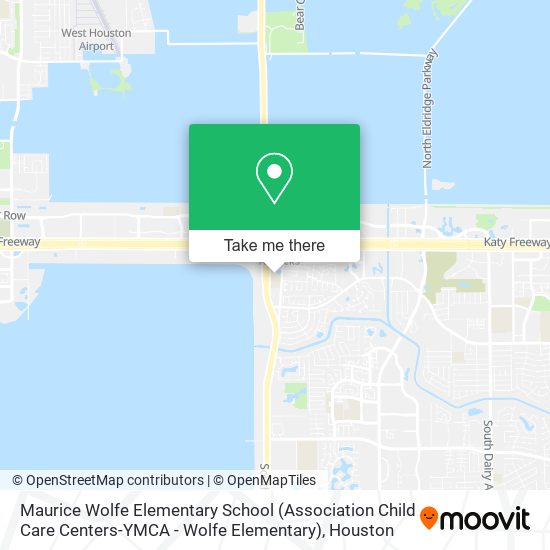 Mapa de Maurice Wolfe Elementary School (Association Child Care Centers-YMCA - Wolfe Elementary)