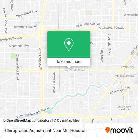 Chiropractic Adjustment Near Me map