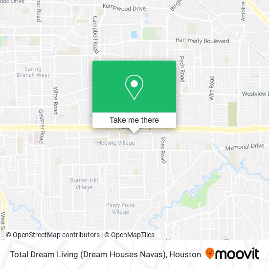 Total Dream Living (Dream Houses Navas) map