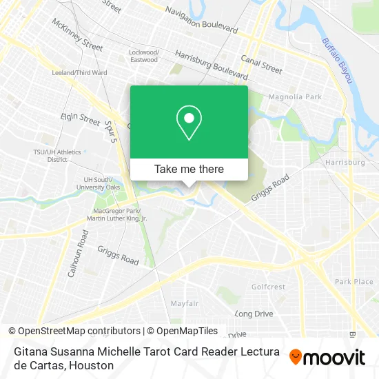 Gitana Susanna Michelle Tarot Card Reader Lectura de Cartas map
