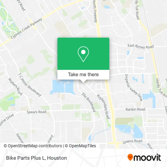 Bike Parts Plus L map