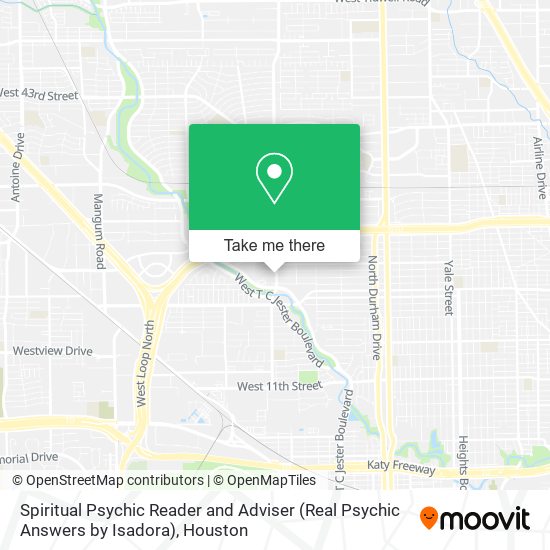 Mapa de Spiritual Psychic Reader and Adviser (Real Psychic Answers by Isadora)