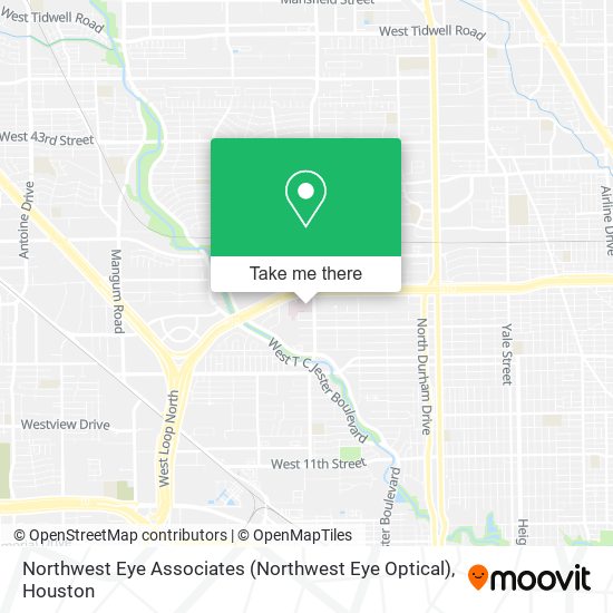 Northwest Eye Associates (Northwest Eye Optical) map