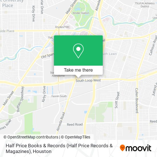 Half Price Books & Records map