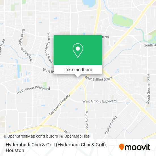 Mapa de Hyderabadi Chai & Grill (Hyderbadi Chai & Grill)