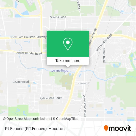 Pt Fences (P.T.Fences) map