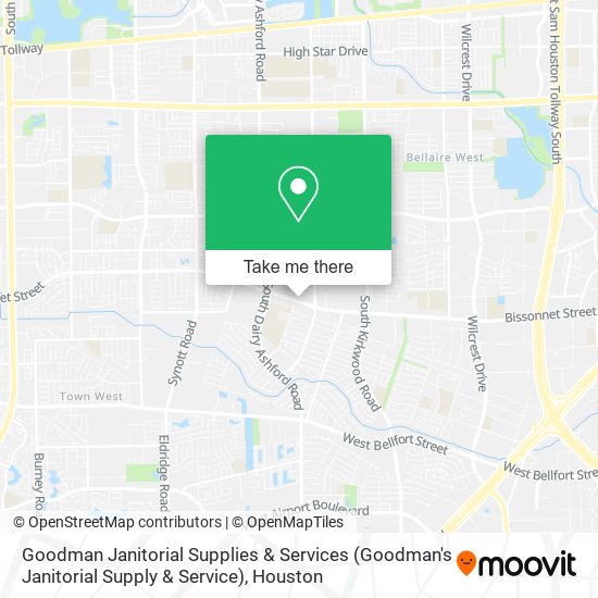 Goodman Janitorial Supplies & Services (Goodman's Janitorial Supply & Service) map