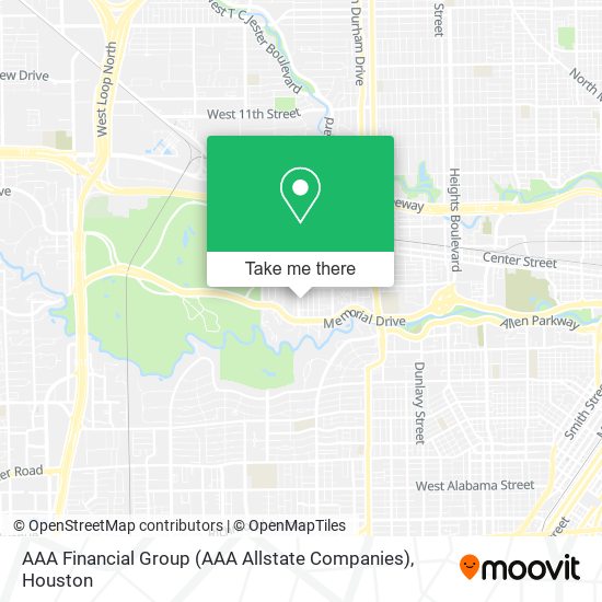 Mapa de AAA Financial Group (AAA Allstate Companies)