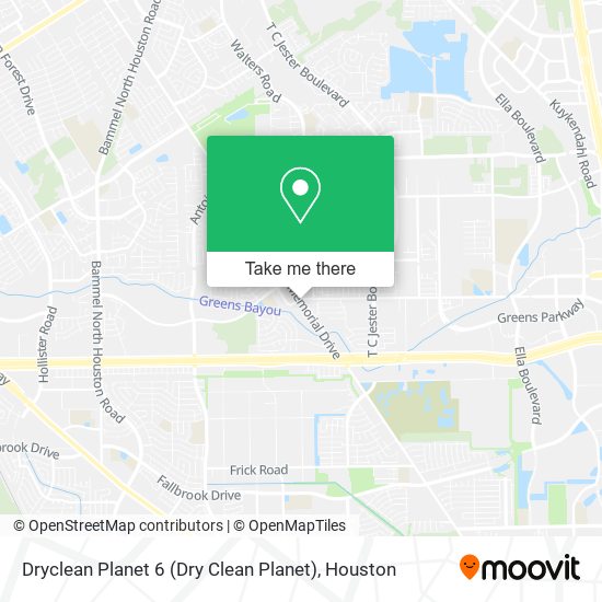 Mapa de Dryclean Planet 6 (Dry Clean Planet)