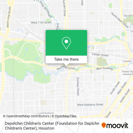 Mapa de Depelchin Children's Center (Foundation for Deplchn Children's Center)