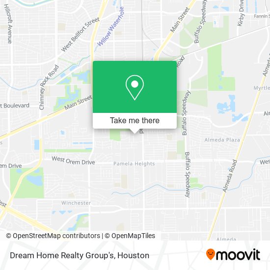 Dream Home Realty Group's map