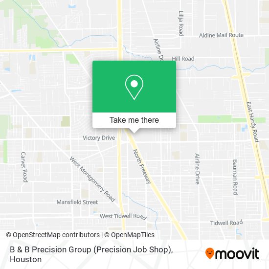 B & B Precision Group (Precision Job Shop) map