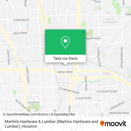 Martin's Hardware & Lumber (Martins Hardware and Lumber) map