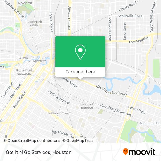 Mapa de Get It N Go Services