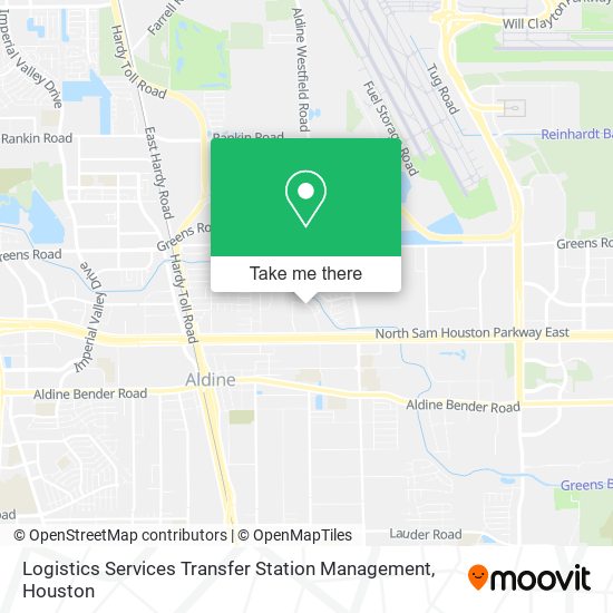 Mapa de Logistics Services Transfer Station Management