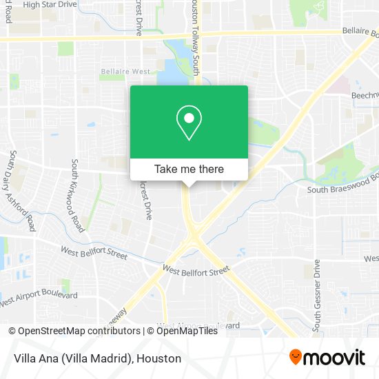 Villa Ana (Villa Madrid) map