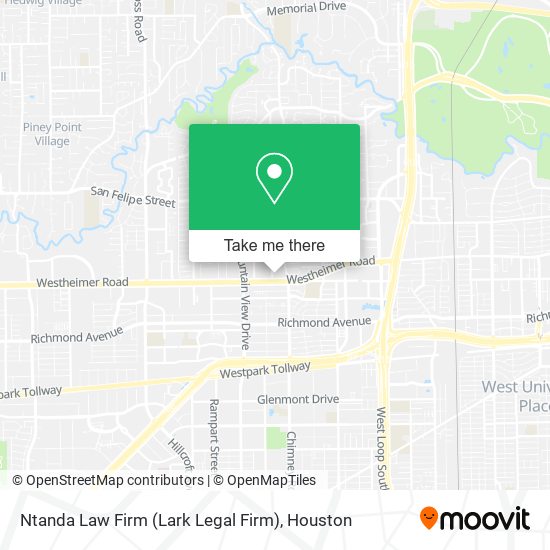 Ntanda Law Firm (Lark Legal Firm) map