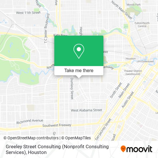 Greeley Street Consulting (Nonprofit Consulting Services) map