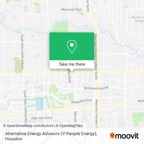 Alternative Energy Advisors (V People Energy) map