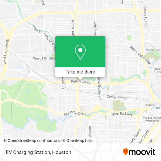 Mapa de EV Charging Station