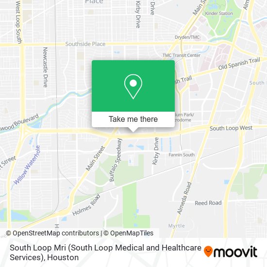 Mapa de South Loop Mri (South Loop Medical and Healthcare Services)