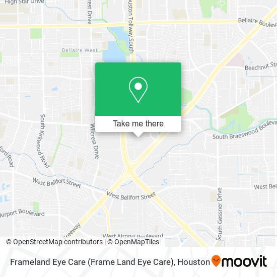 Frameland Eye Care (Frame Land Eye Care) map