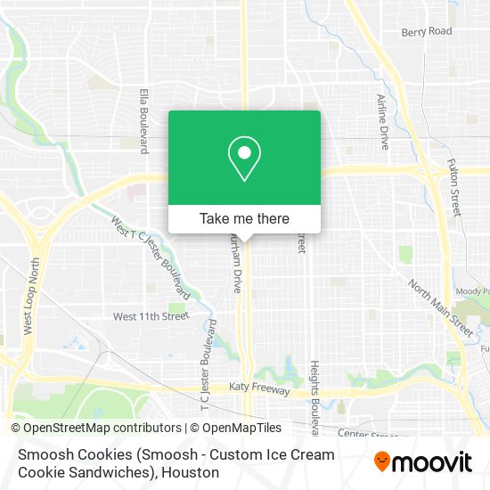 Mapa de Smoosh Cookies (Smoosh - Custom Ice Cream Cookie Sandwiches)