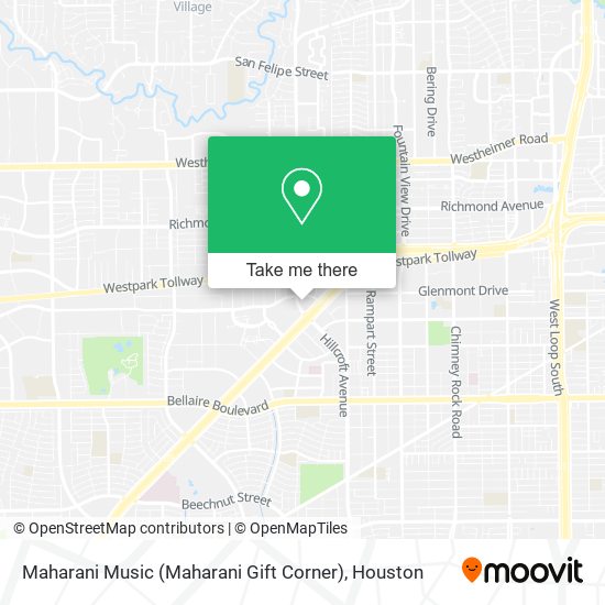 Maharani Music (Maharani Gift Corner) map