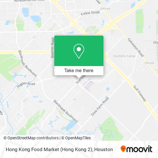 Mapa de Hong Kong Food Market (Hong Kong 2)