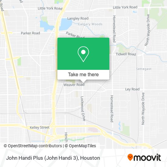 John Handi Plus (John Handi 3) map