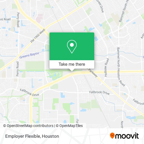 Employer Flexible map