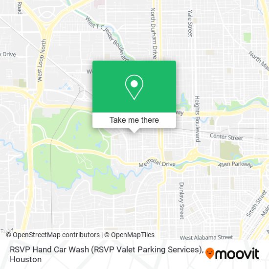 RSVP Hand Car Wash (RSVP Valet Parking Services) map