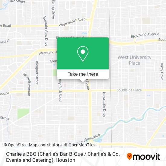 Charlie's BBQ (Charlie's Bar-B-Que / Charlie's & Co. Events and Catering) map