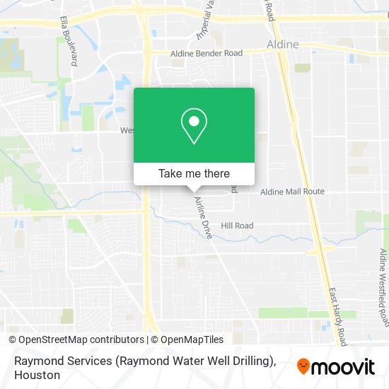 Raymond Services (Raymond Water Well Drilling) map
