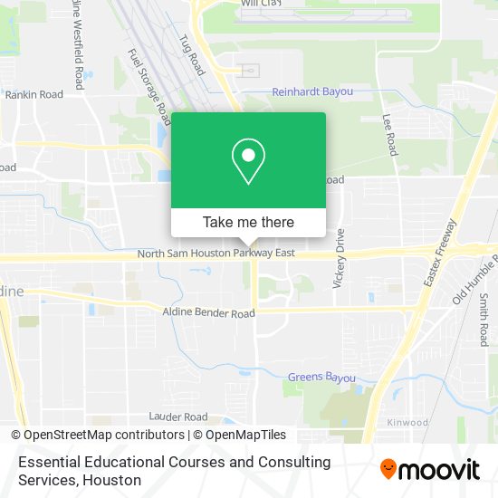 Mapa de Essential Educational Courses and Consulting Services