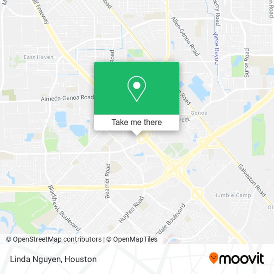 Linda Nguyen map