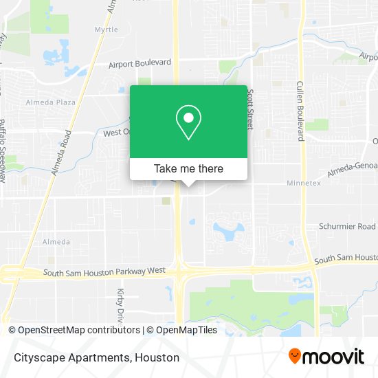 Cityscape Apartments map